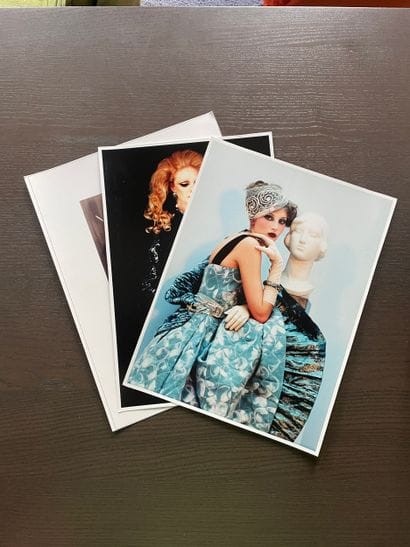 Irina Ionesco (1930 2022) Set of three photographs...