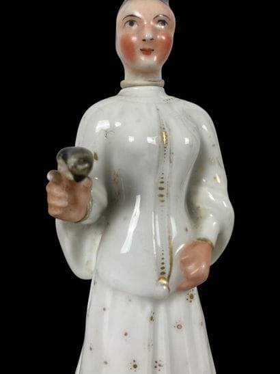 Figurative porcelain perfume bottles Chinese...
