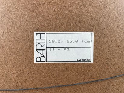 Alain Bonnefoit (né en 1937) - Lithographie...