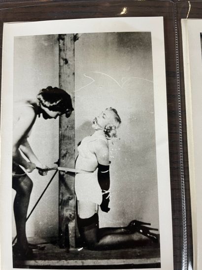 Erotic vintage set Photographs (circa 1930...