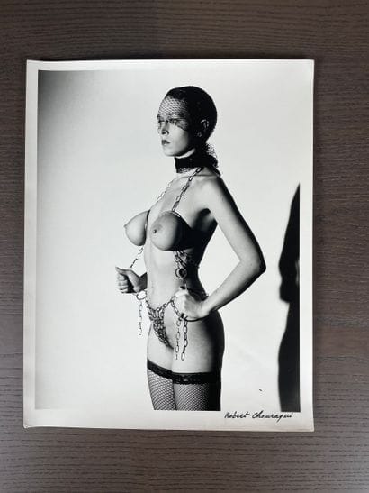 Robert Chouraqui, photographie érotique /...