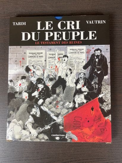 Jacques Tardi Set of 6 albums in original...