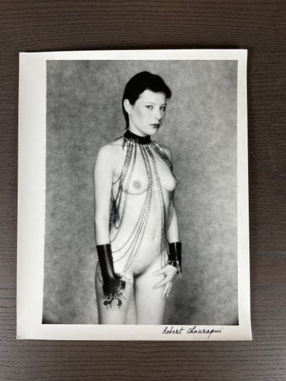 Robert Chouraqui, photographie érotique /...