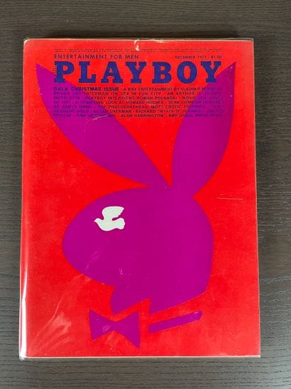 Playboy December 1971 Special Christmas issue
American...