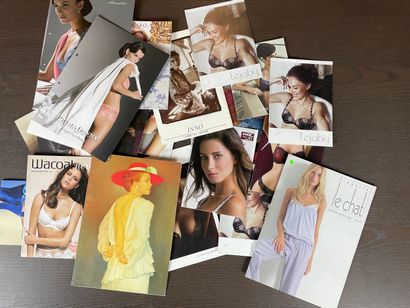 Batch of late 20th / early 21st century lingerie...