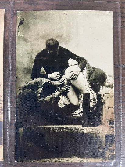 Antique Erotic Suite Photographs (circa 1900)
Set...