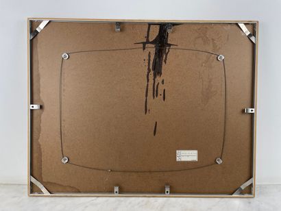 Alain Bonnefoit (né en 1937) - Lithographie...