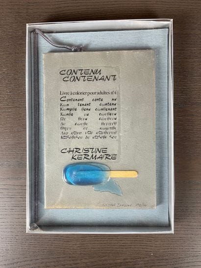 CHRISTINE KERMAIRE Contenu, contenant (series...