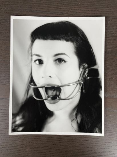 Christine Kessler, photographie érotique...