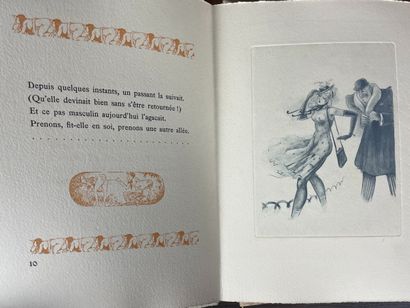 SAINT-DESMOTOME Frénésie ou un fric-frac...