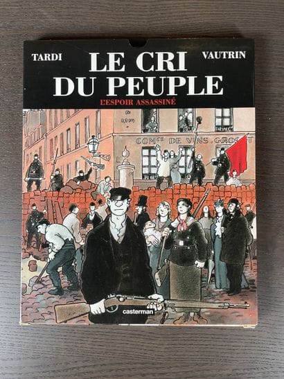 Jacques Tardi Set of 6 albums in original...