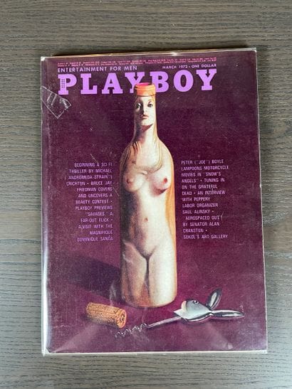 Playboy March 1972 Original US Edition
American...