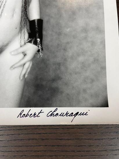 Robert Chouraqui, photographie érotique /...