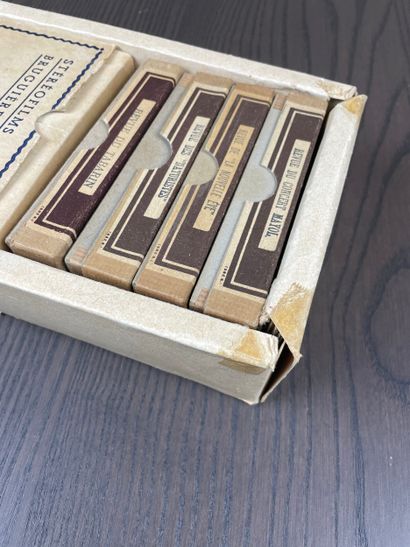 Stereofilms Bruguière Set of 45 x 107 mm...