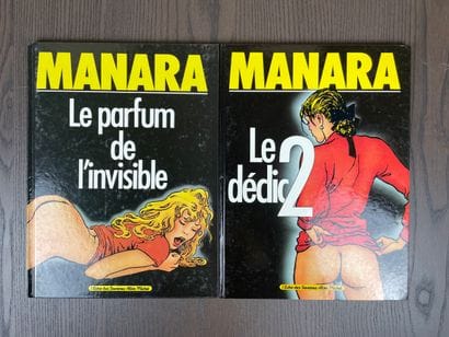 Milo Manara Set of five albums
Set of five...