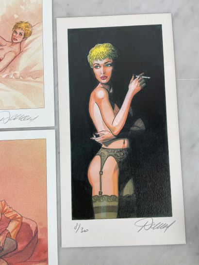 Jean-Claude Renaud Jessica Blandy (20th century)
Set...