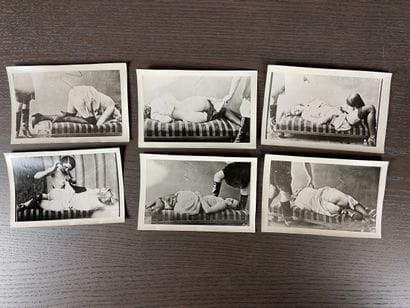 Vintage Erotic Suite Photographs (circa 1920)
Set...