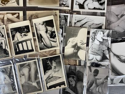Erotic vintage set Photographs (circa 1950...