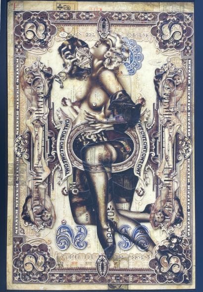 Handiedan Artist's proof (A/P)

Giclée print...