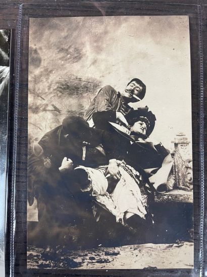 Antique Erotic Suite Photographs (circa 1900)
Set...