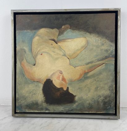 Marttin Reclining Woman Painting, reclining...