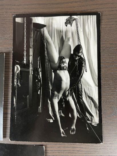 Claude Alexandre Suite BDSM en studio. Dimensions...