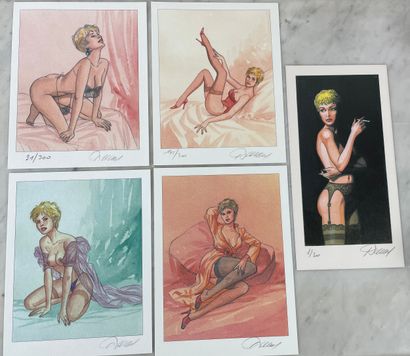 Jean-Claude Renaud Jessica Blandy (20th century)
Set...