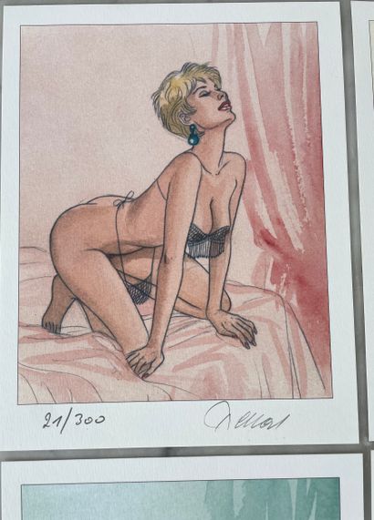 Jean-Claude Renaud Jessica Blandy (20th century)
Set...