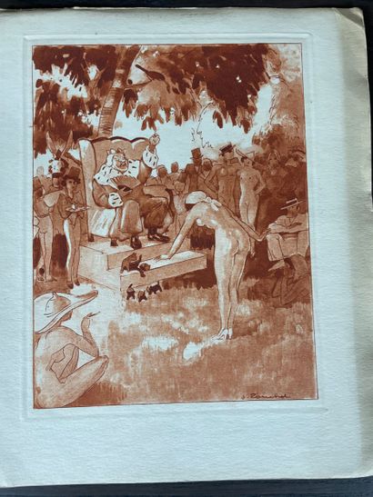 Jacques Touchet (1887 - 1949) The Adventures...