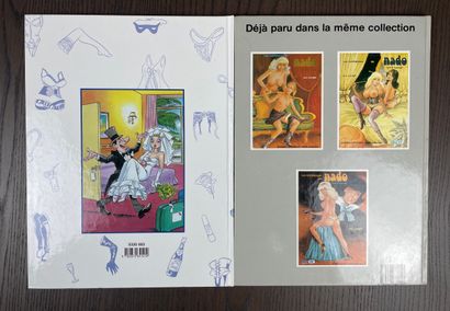 Set of erotic comics XX century
Lot including...