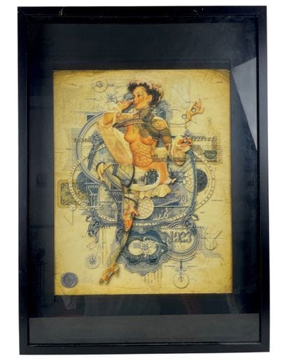 Handiedan Regulus, 2019

Giclée print on...