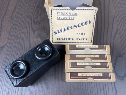 Stereofilms Bruguière Set of 45 x 107 mm...