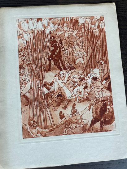 Jacques Touchet (1887 - 1949) The Adventures...