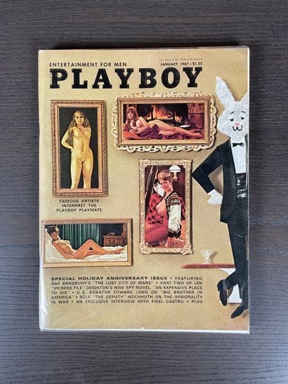 Playboy January 1967 Special Anniversary...