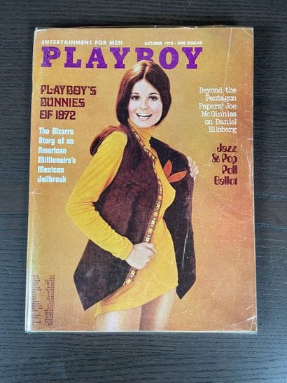 Playboy October 1972 Original US Edition
American...