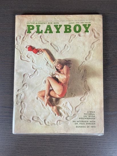 Playboy August 1970 Original US Edition
American...
