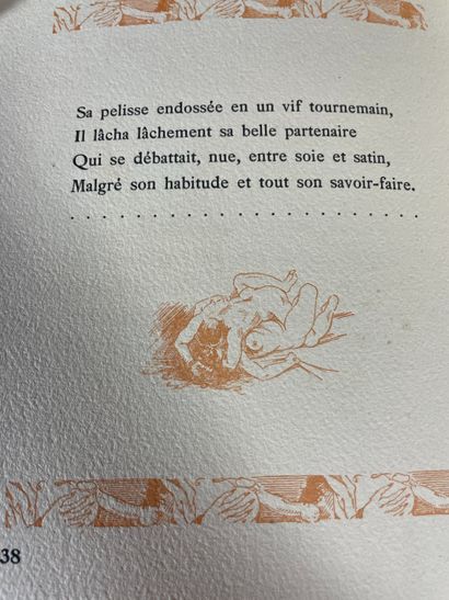 SAINT-DESMOTOME Frénésie ou un fric-frac...