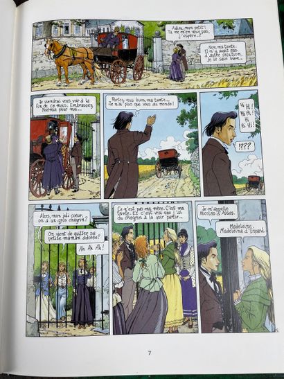 Jean Dufaux & Martin Jamar - Les Voleurs...