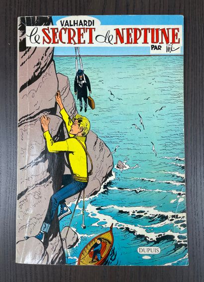 Bande dessinée - Dupuis
Lot de 2 albums -...