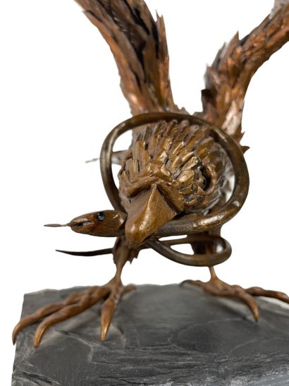 Roger Pintens (active late 20th c.) Aigle...