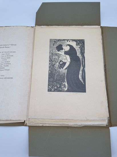 La Gravure Originale Belge - 7 album - 1934

A...