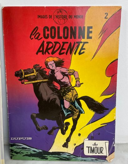 Sirius - La Colonne ardente - 1980
Bande...