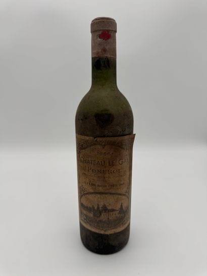 Château Le Gay - Pomerol - 1966
Grand vin...