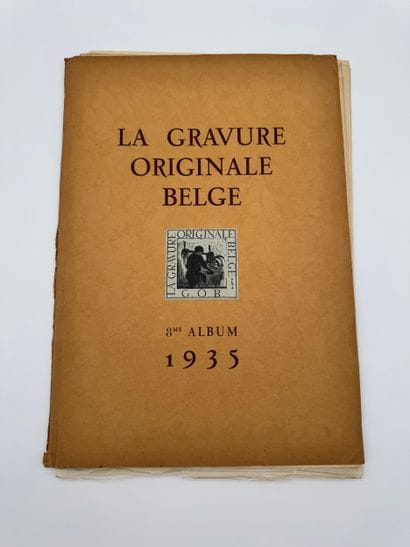 La Gravure Originale Belge - 8 album - 1935

A...