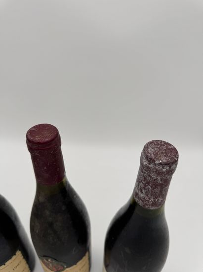 Lot de vins de Bourgogne
Comprenant : Bourgogne...