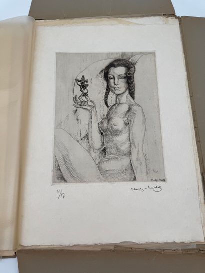 La Gravure Originale Belge - 6 album - 1933

Sheet-fed...