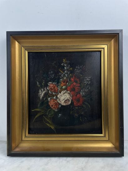 19th century Flemish school, Still life with...