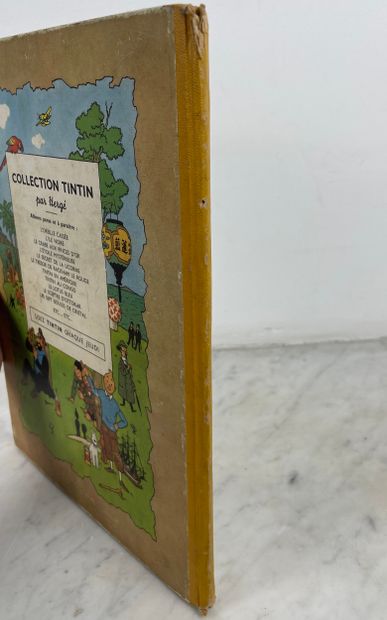 Hergé - Tintin : Les Sept Boules de Cristal...