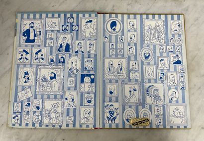 Hergé - Tintin : Tintin au Tibet - Edition...