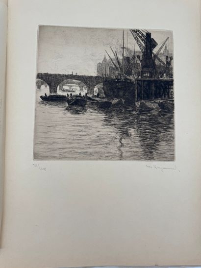 La Gravure Originale Belge - 10 albums -...